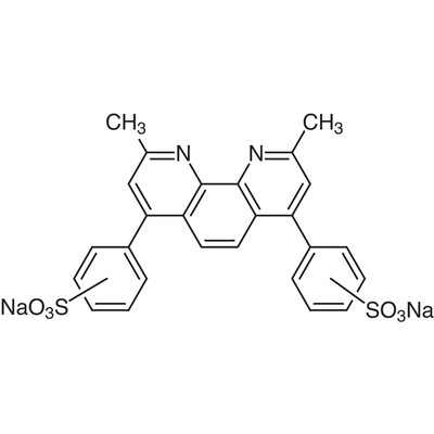 Disodium Bathocuproinedisulfonate [for Determination of Cu in Blood]1g