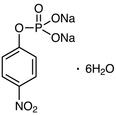 Disodium 4-Nitrophenyl Phosphate Hexahydrate [for Biochemical Research]&gt;98.0%(HPLC)(T)1g
