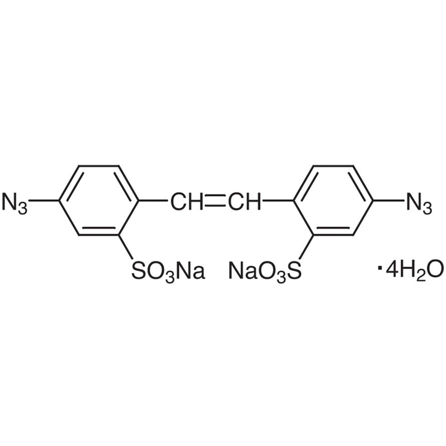 Disodium 4,4&#39;-Diazidostilbene-2,2&#39;-disulfonate Tetrahydrate&gt;98.0%(HPLC)(T)25g