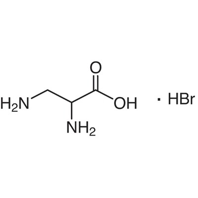 DL-2,3-Diaminopropionic Acid Hydrobromide&gt;98.0%(T)25g