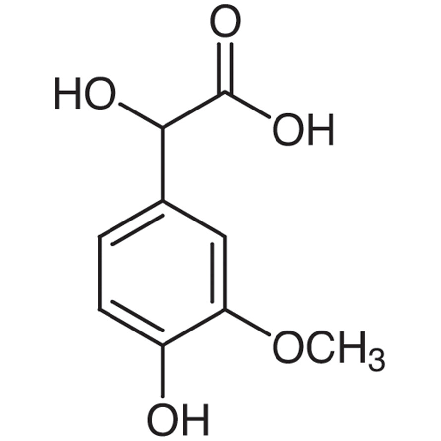 DL-4-Hydroxy-3-methoxymandelic Acid&gt;98.0%(HPLC)(T)5g