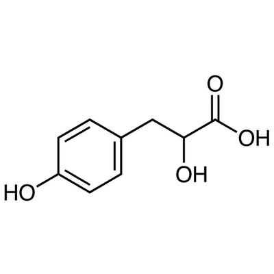 DL-4-Hydroxyphenyllactic Acid&gt;98.0%(HPLC)(T)100mg