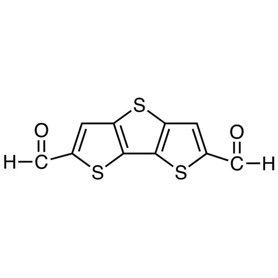 Dithieno[3,2-b:2&#39;,3&#39;-d]thiophene-2,6-dicarboxaldehyde&gt;92.0%(GC)200mg