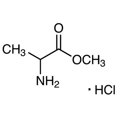 DL-Alanine Methyl Ester Hydrochloride&gt;98.0%(HPLC)(N)5g