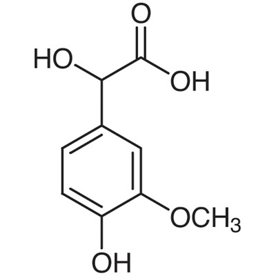 DL-4-Hydroxy-3-methoxymandelic Acid&gt;98.0%(HPLC)(T)1g