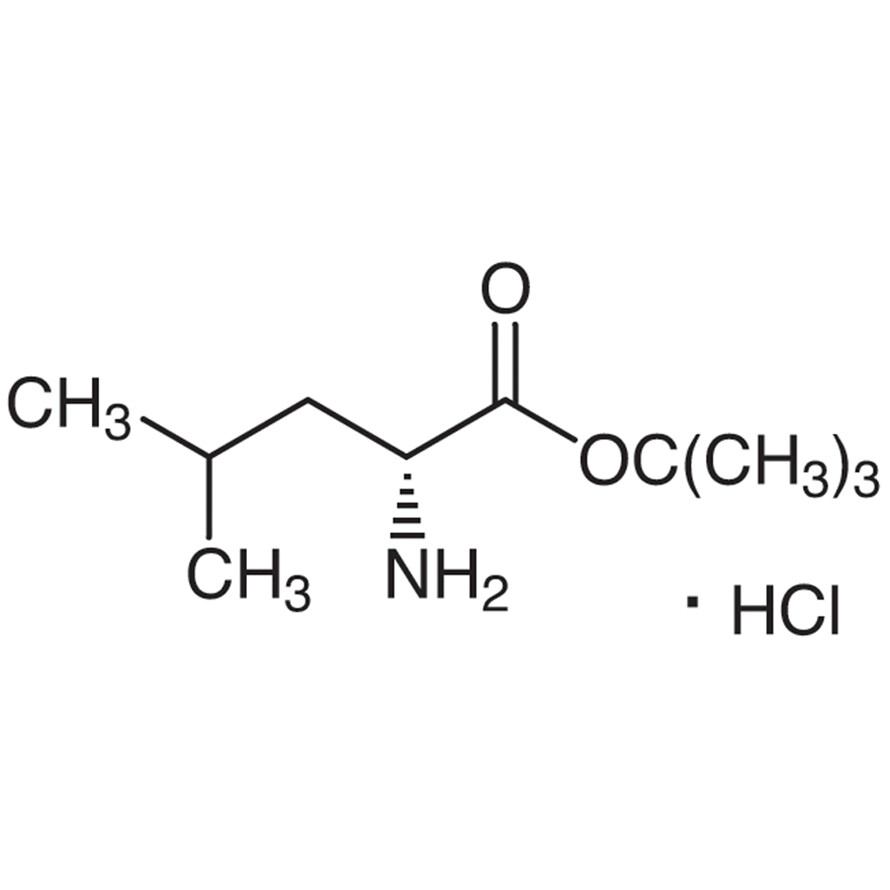 D-Leucine tert-Butyl Ester Hydrochloride>98.0%(N)(T)1g