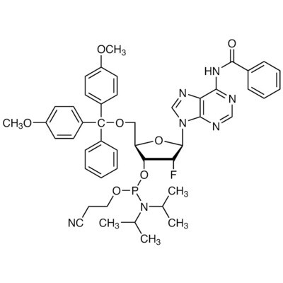 DMT-2&#39;-Fluoro-dA(Bz) Phosphoramidite&gt;90.0%(qNMR)250mg