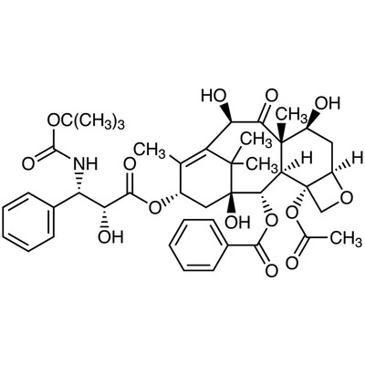 Docetaxel&gt;98.0%(HPLC)100mg