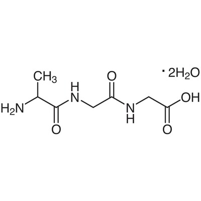 DL-Alanylglycylglycine Dihydrate&gt;98.0%(T)(HPLC)100mg