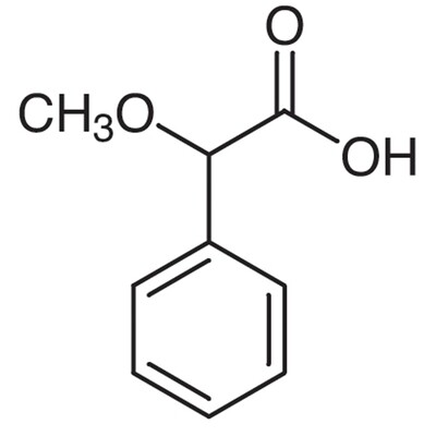 DL-alpha-Methoxyphenylacetic Acid&gt;98.0%(GC)(T)25g
