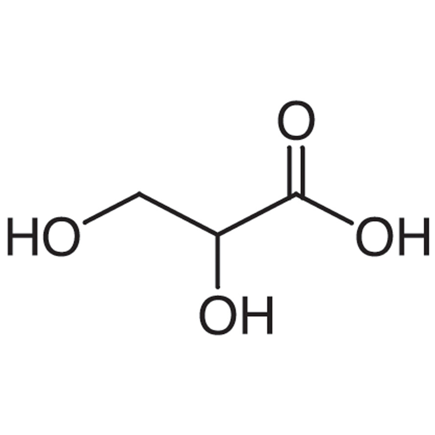 DL-Glyceric Acid (20% in Water, ca. 2mol/L)100g