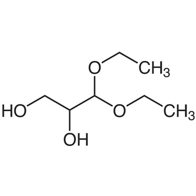 DL-Glyceraldehyde Diethyl Acetal&gt;95.0%(GC)25g