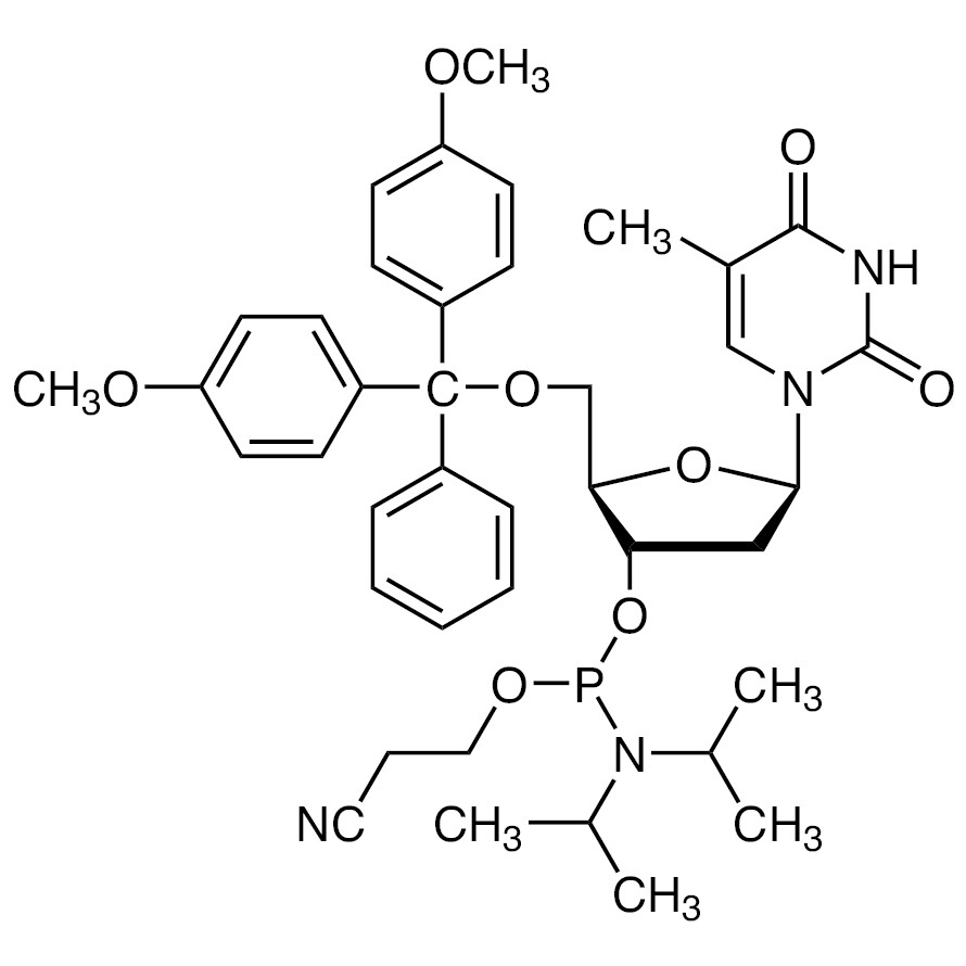 DMT-dT Phosphoramidite&gt;98.0%(HPLC)1g