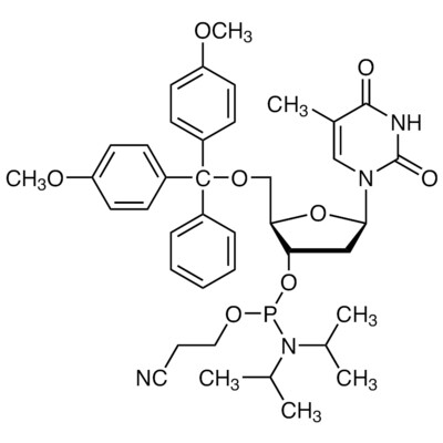 DMT-dT Phosphoramidite&gt;98.0%(HPLC)1g