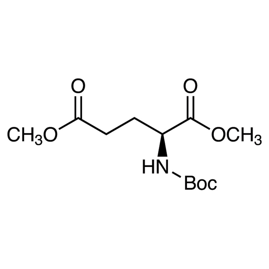 Dimethyl N-(tert-Butoxycarbonyl)-L-glutamate&gt;98.0%(HPLC)(N)1g