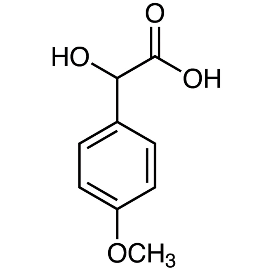 DL-4-Methoxymandelic Acid>98.0%(HPLC)(T)5g