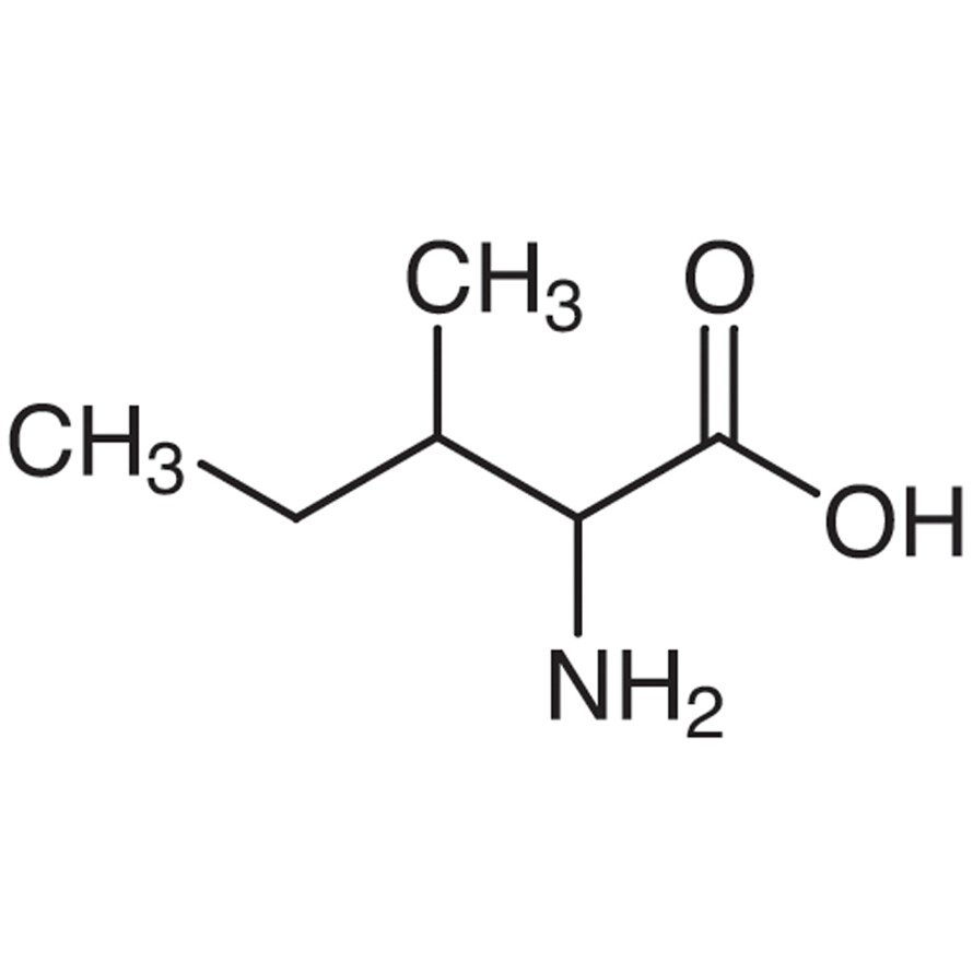 DL-Isoleucine (mixture of diastereoisomers)>98.0%(T)25g