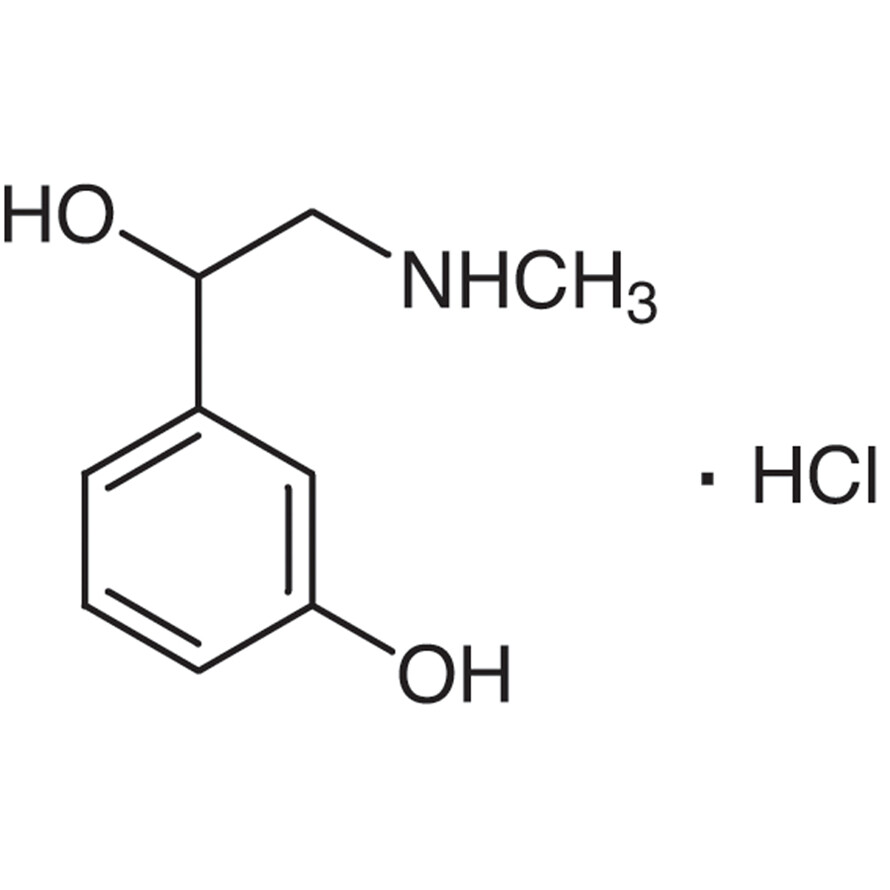 DL-Phenylephrine Hydrochloride&gt;98.0%(HPLC)(T)25g