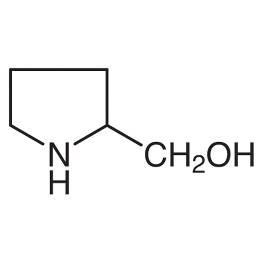 DL-Prolinol&gt;95.0%(GC)(T)25g