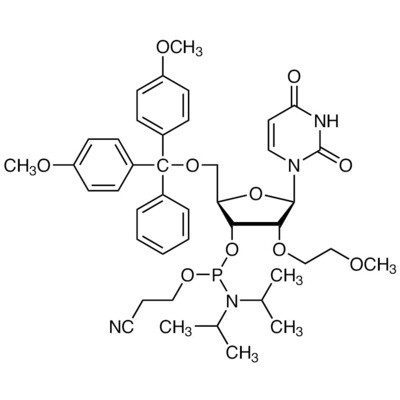 DMT-2&#39;-O-MOE-rU Phosphoramidite&gt;95.0%(qNMR)250mg