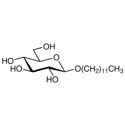 Dodecyl beta-D-Glucopyranoside [for Biochemical Research]&gt;98.0%(GC)1g