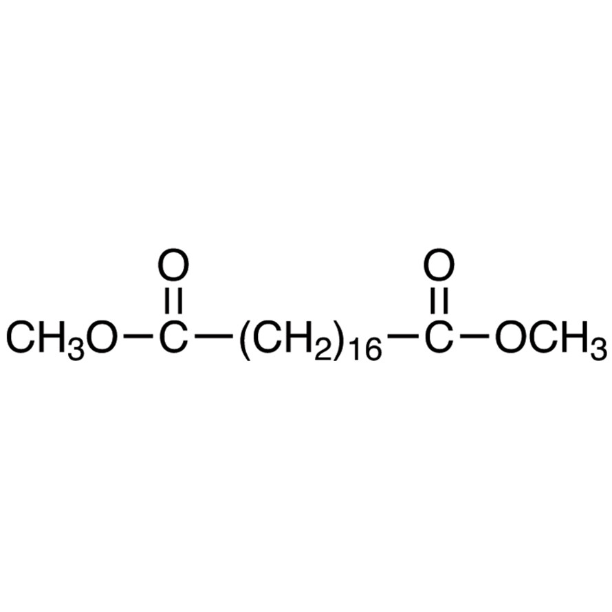 Dimethyl Octadecanedioate&gt;96.0%(GC)25g