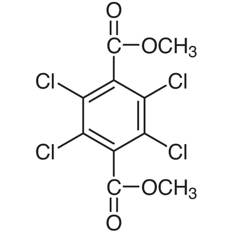 Dimethyl Tetrachloroterephthalate&gt;96.0%(GC)25g
