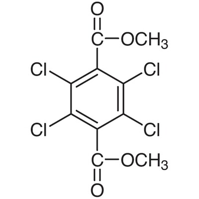 Dimethyl Tetrachloroterephthalate&gt;96.0%(GC)25g