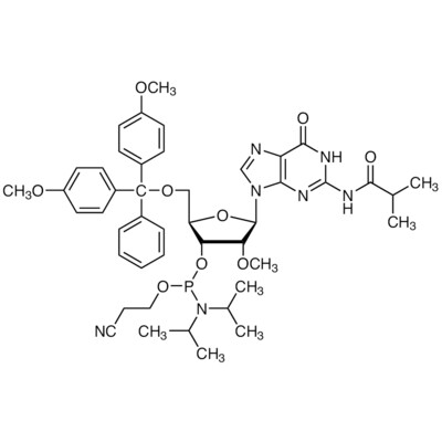 DMT-2&#39;-O-methyl-rG(Ib) Phosphoramidite&gt;98.0%(HPLC)250mg
