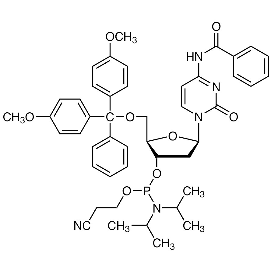DMT-dC(bz) Phosphoramidite&gt;98.0%(HPLC)1g