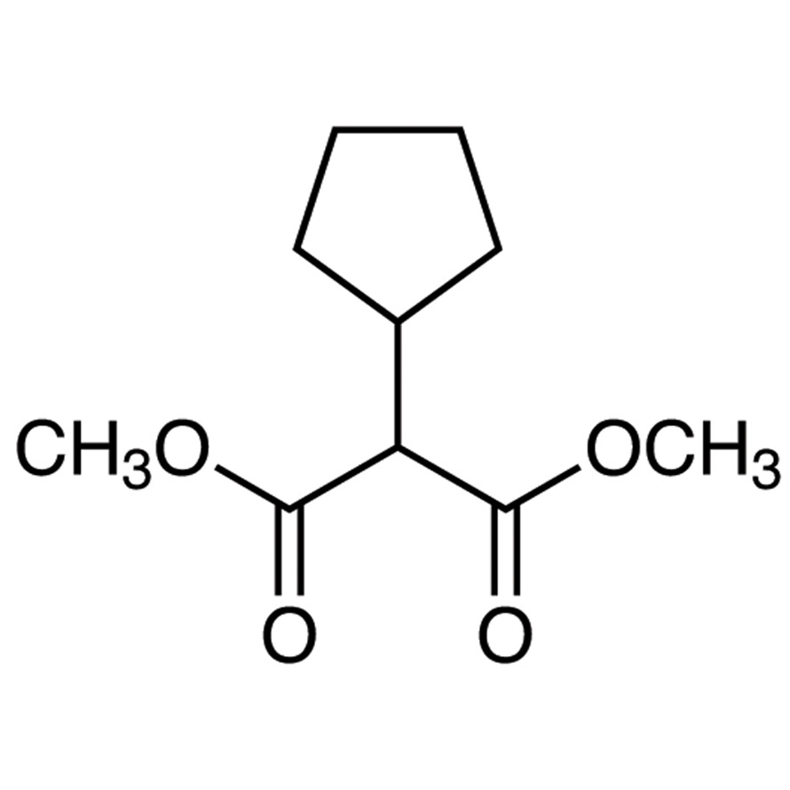 Dimethyl Cyclopentylmalonate>97.0%(GC)25g