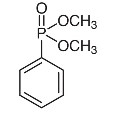 Dimethyl Phenylphosphonate&gt;98.0%(GC)25mL