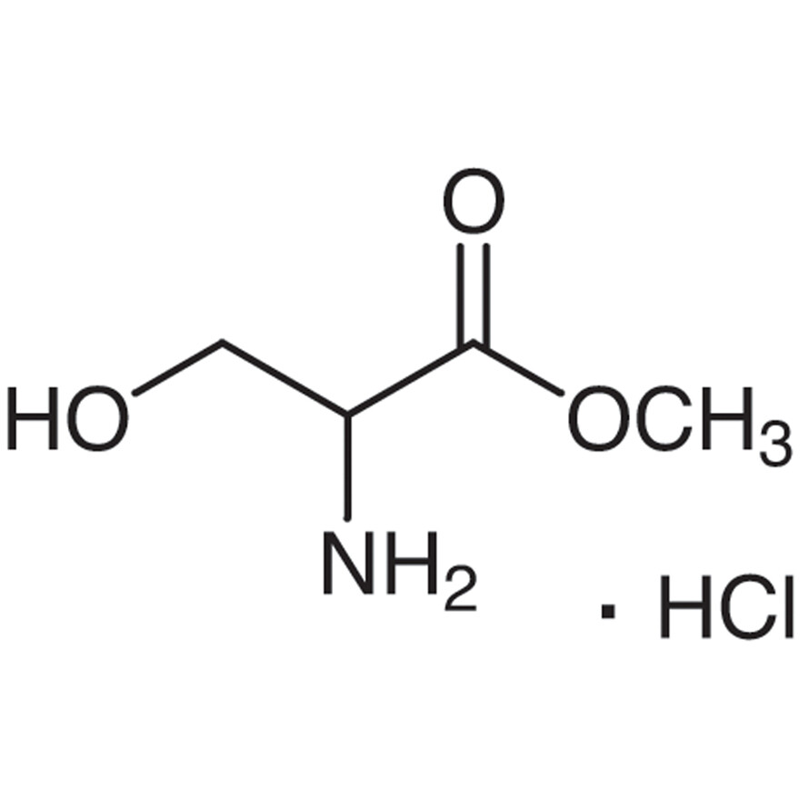 DL-Serine Methyl Ester Hydrochloride>98.0%(N)(T)25g