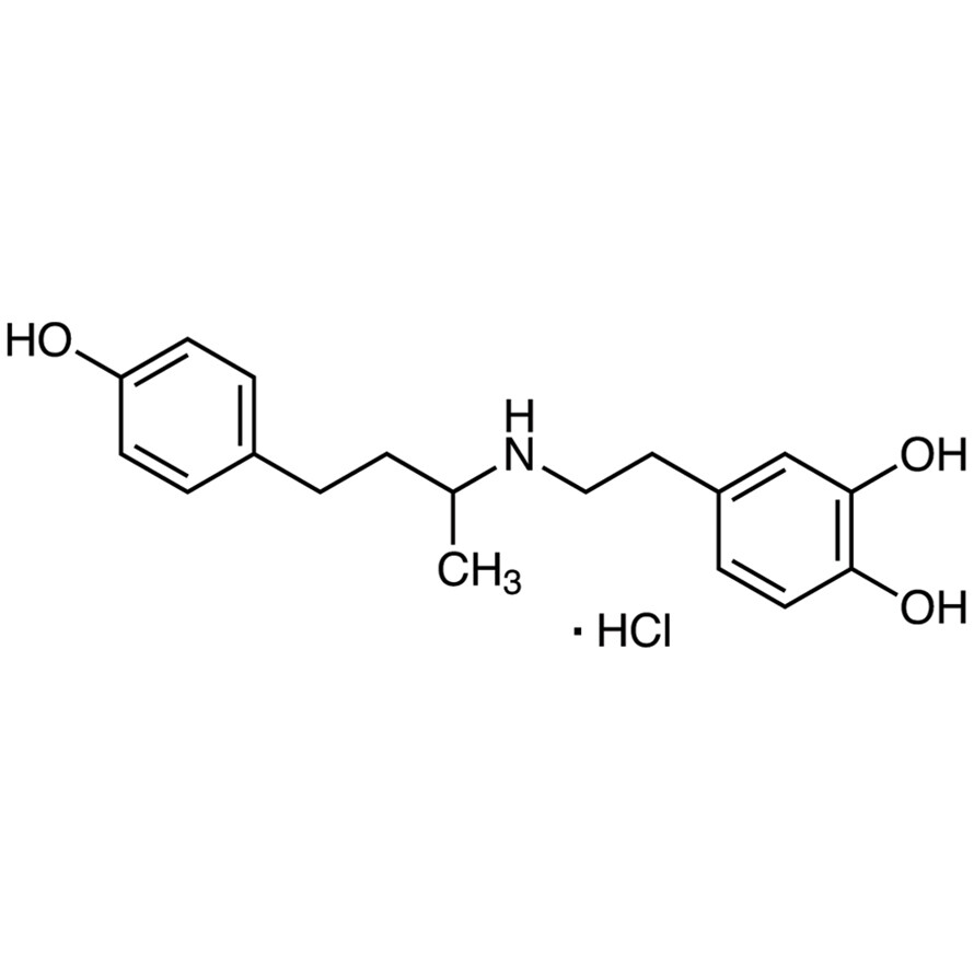 Dobutamine Hydrochloride&gt;98.0%(HPLC)100mg