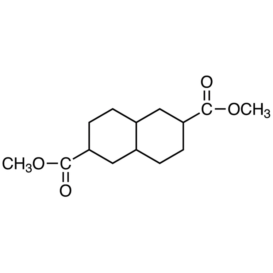 Dimethyl Decahydro-2,6-naphthalenedicarboxylate (mixture of isomers)&gt;98.0%(GC)25g