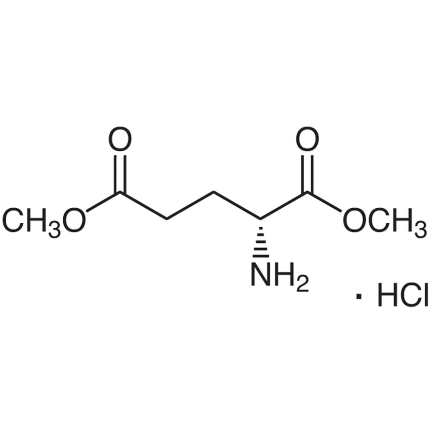 Dimethyl D-Glutamate Hydrochloride>98.0%(N)(T)5g