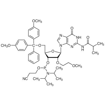 DMT-2&#39;-O-MOE-rG(Ib) Phosphoramidite&gt;95.0%(qNMR)250mg
