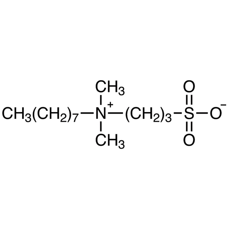 Dimethyl(n-octyl)(3-sulfopropyl)ammonium Hydroxide Inner Salt [for Biochemical Research]>98.0%(HPLC)(N)5g