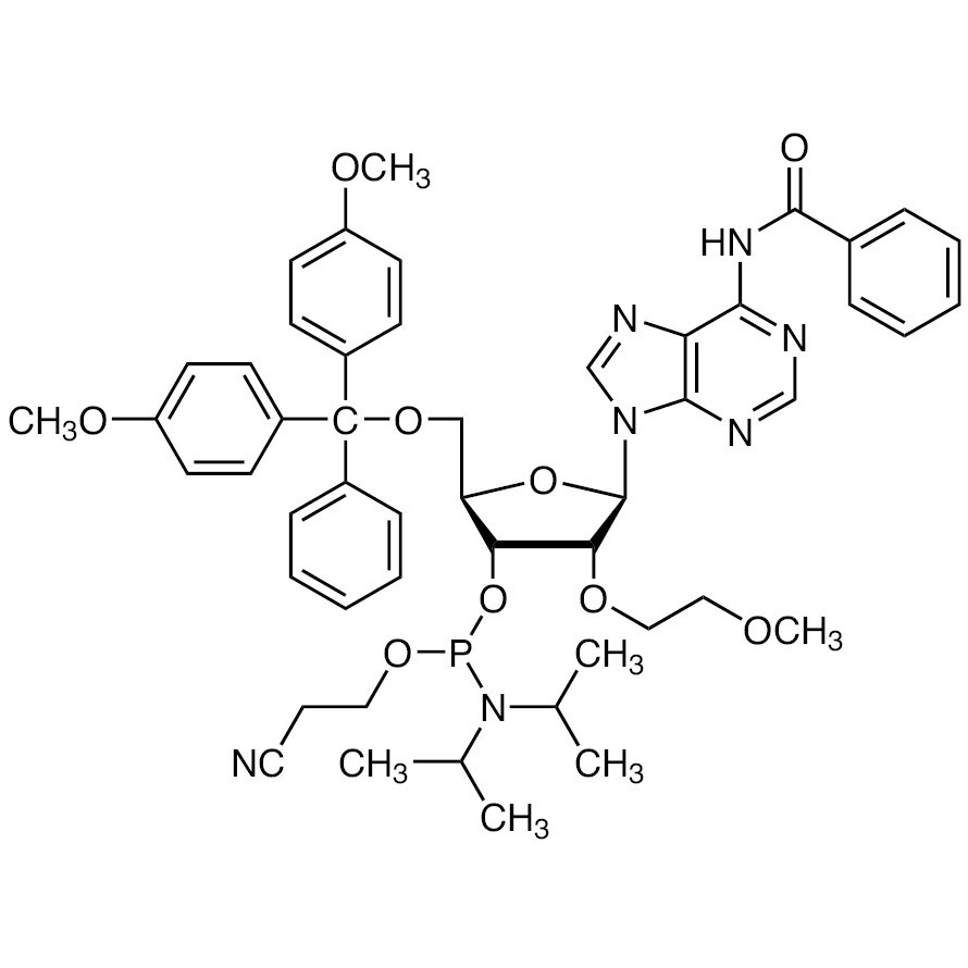 DMT-2&#39;-O-MOE-rA(Bz) Phosphoramidite&gt;95.0%(qNMR)250mg