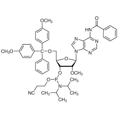 DMT-2&#39;-O-methyl-rA(Bz) Phosphoramidite&gt;98.0%(HPLC)250mg