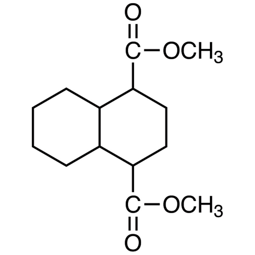 Dimethyl Decahydro-1,4-naphthalenedicarboxylate (mixture of isomers)>97.0%(GC)1g