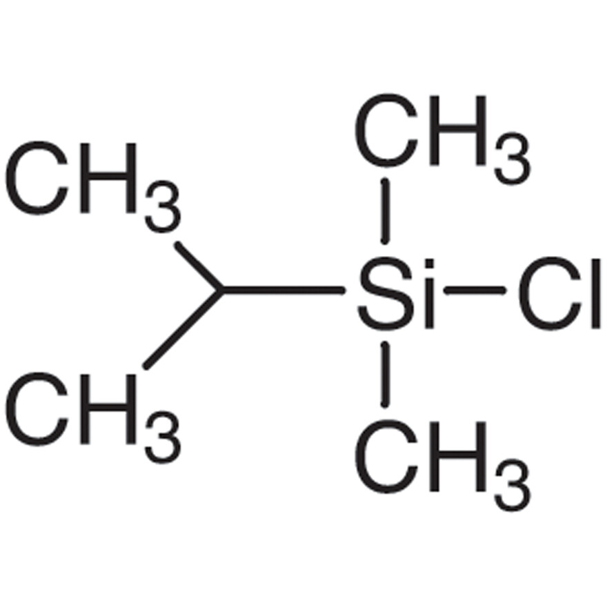 Dimethylisopropylchlorosilane [Dimethylisopropylsilylating Agent]>90.0%(GC)25mL
