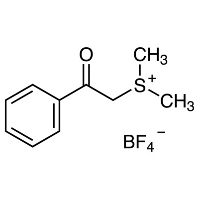 Dimethylphenacylsulfonium Tetrafluoroborate&gt;98.0%(T)1g