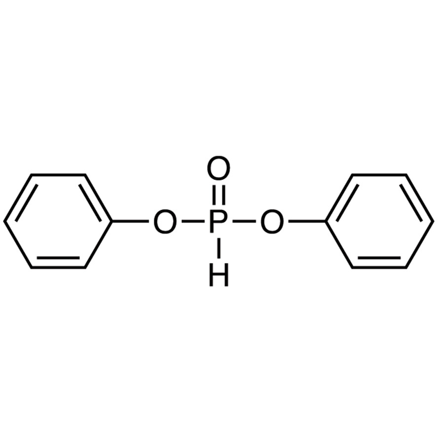 Diphenyl Phosphite (contains ca. 5% Phenol)&gt;75.0%(HPLC)100g
