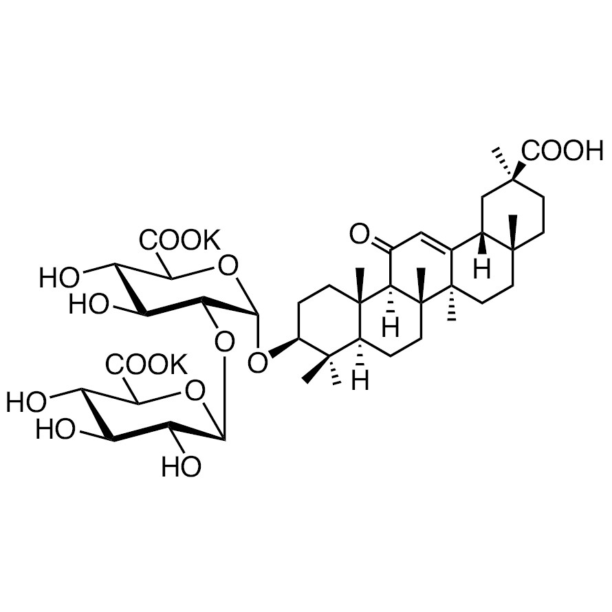 Dipotassium Glycyrrhizinate&gt;75.0%(HPLC)25g