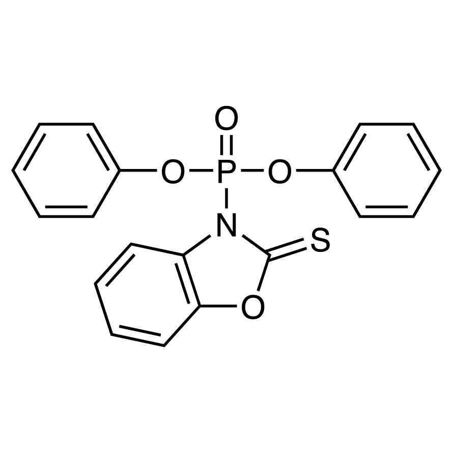 Diphenyl (2,3-Dihydro-2-thioxo-3-benzoxazolyl)phosphonate&gt;98.0%(T)5g