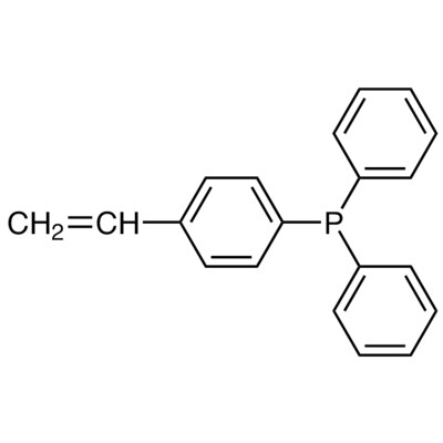 Diphenyl(4-vinylphenyl)phosphine (stabilized with BHT)&gt;98.0%(GC)5g