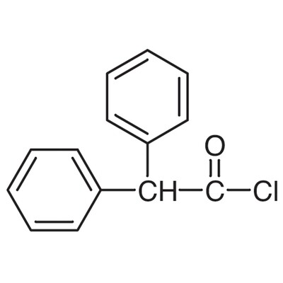 Diphenylacetyl Chloride&gt;98.0%(GC)(T)25g