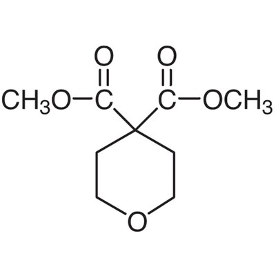 Dimethyl Tetrahydropyran-4,4-dicarboxylate&gt;98.0%(GC)25g