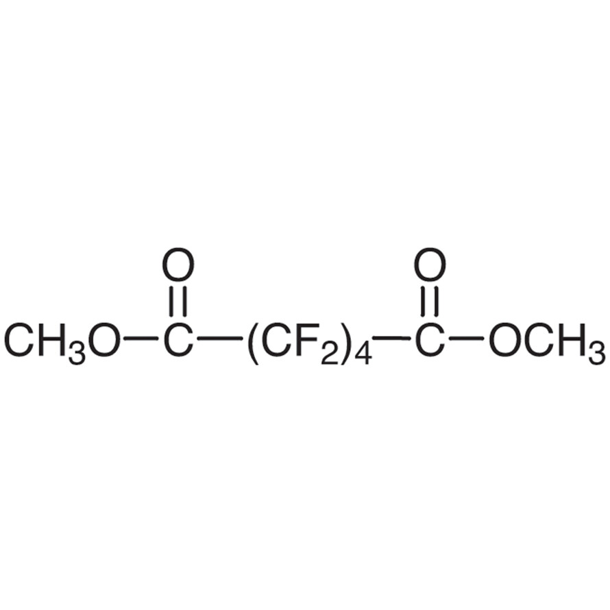 Dimethyl Octafluoroadipate&gt;97.0%(GC)1g